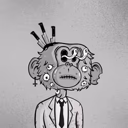 Jimmy Ape Hell Club #48