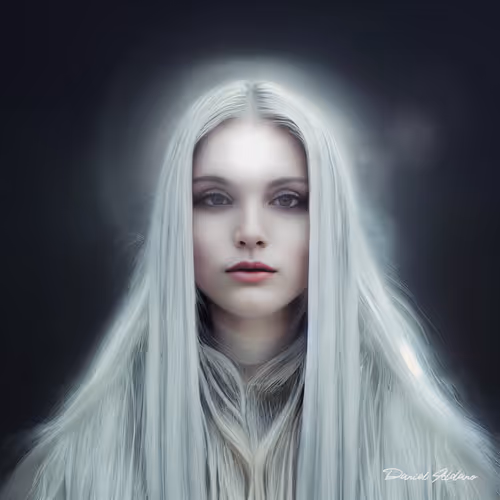 Intergalactic Ladies in White