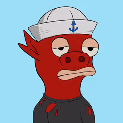 Ugly Muck Yacht Club #2411