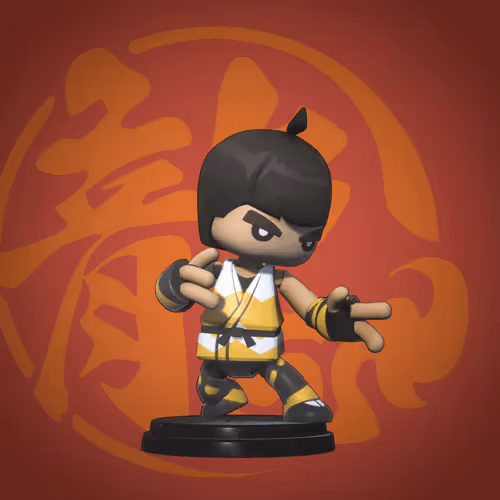 Bruce Lee 50th Tribute Ethereum Edition