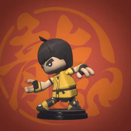 Bruce Lee 50th Tribute Ethereum Edition