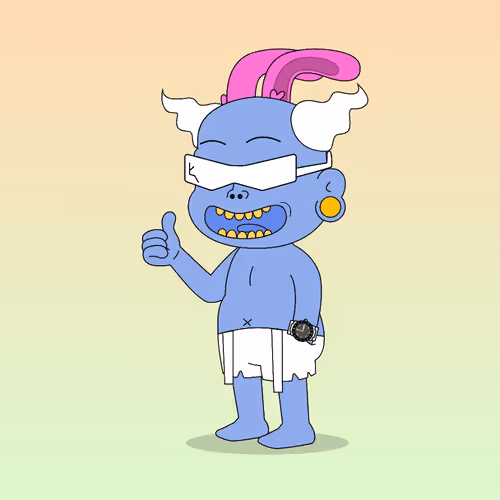 Losehairbaby Nft
