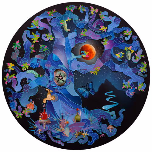 Subtle Spirits Mystic Oak (feat. Melissa Parra Morrow)