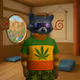 OG MK Raccoon #204