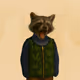 OG MK Raccoon #205