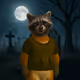 OG MK Raccoon #206