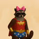 OG MK Raccoon #200