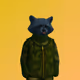 OG MK Raccoon #208