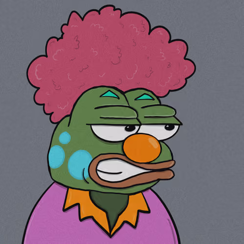 Clown-Pepe #135