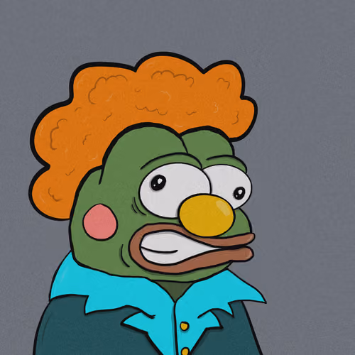 Clown-Pepe #134