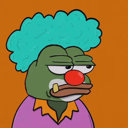 Clown-Pepe #622