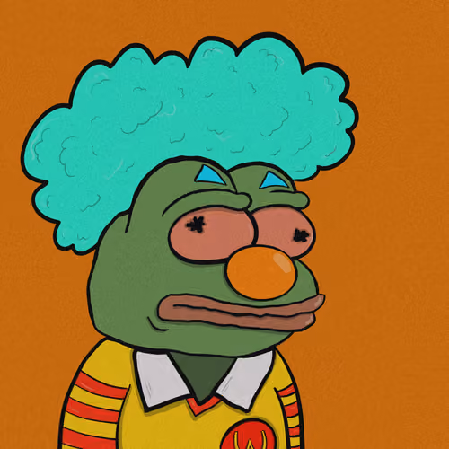 Clown-Pepe #467