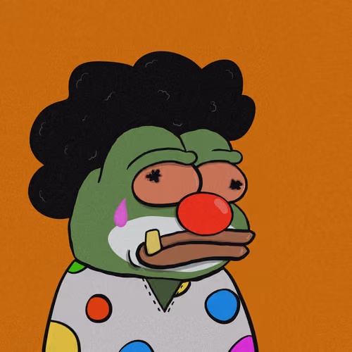 Clown-Pepe #141