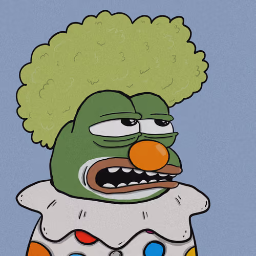 Clown-Pepe #643