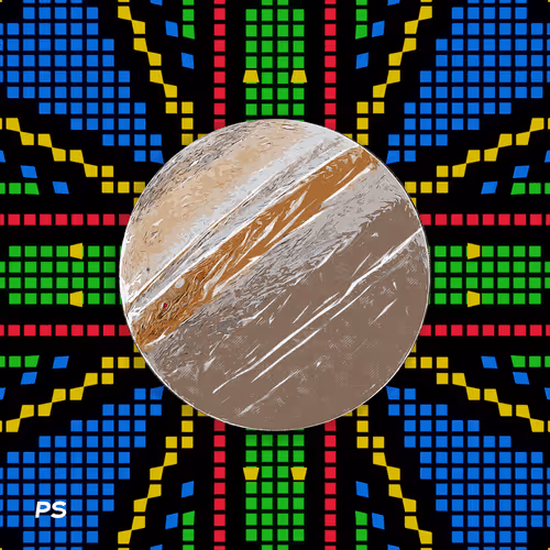 Jupiter PS | Colorful Chaos