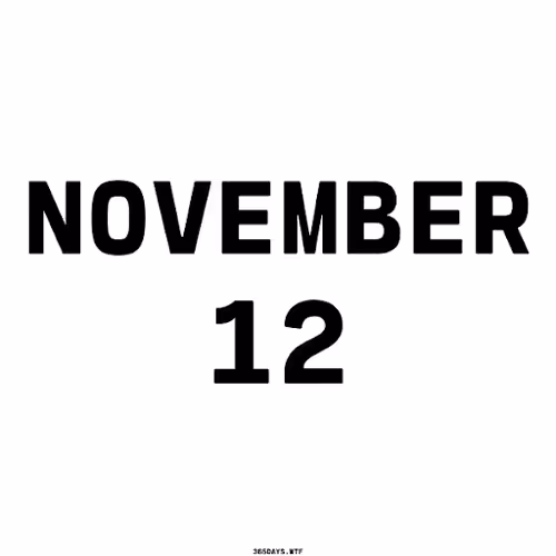 November 12