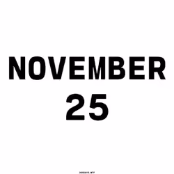 November 25