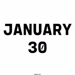 January 30
