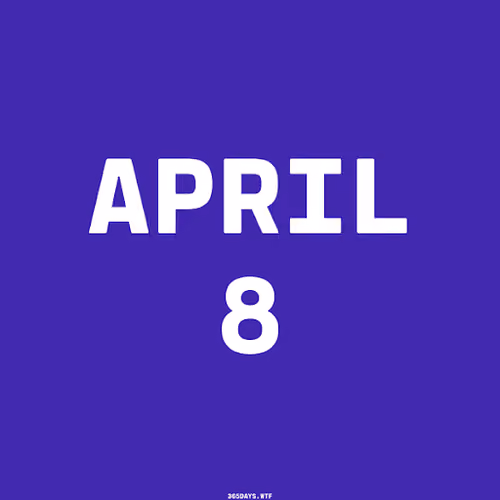(GEN II) April 8