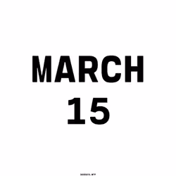 March 15