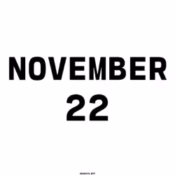 November 22