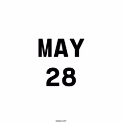 May 28