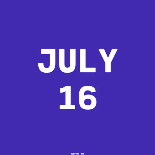 (GEN II) July 16