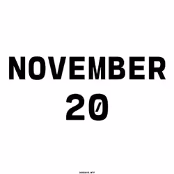 November 20