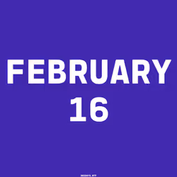 (GEN II) February 16