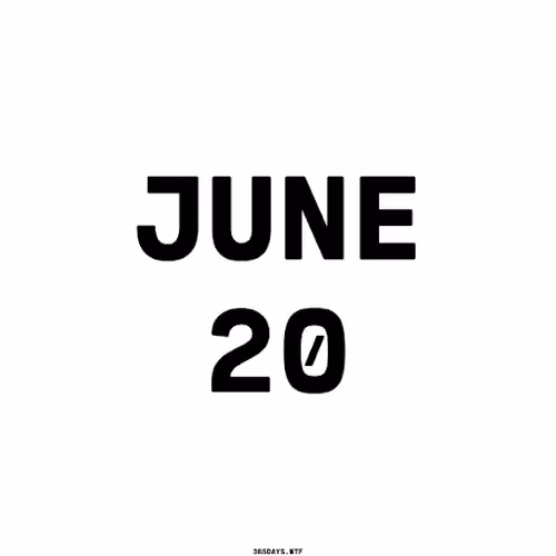 June 20