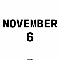 November 6
