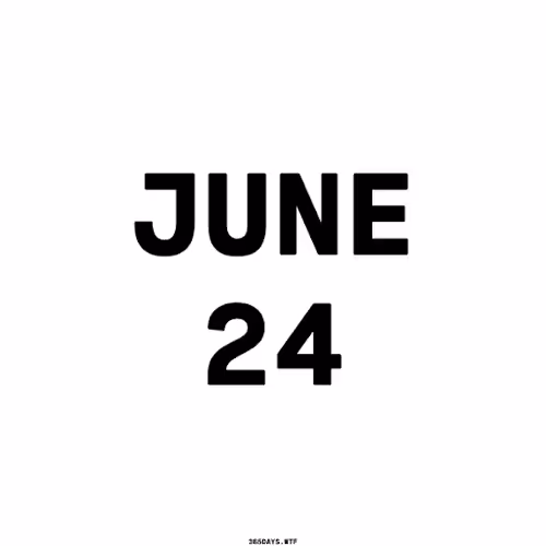 June 24