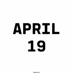 April 19