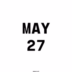 May 27