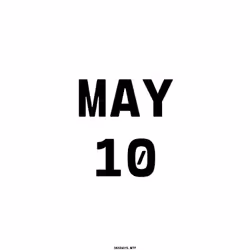 May 10