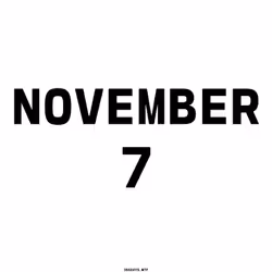 November 7