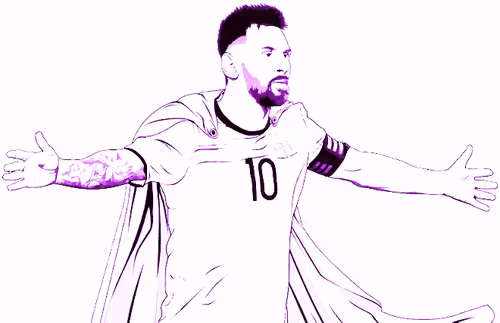Messi the GOAT #445