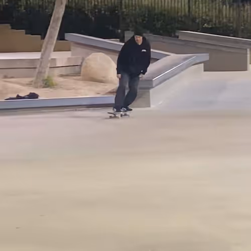 One Foot Back 50 50