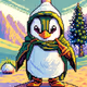 Pixel Pinguin