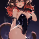 Cute Furry Art Heartcore Cutie