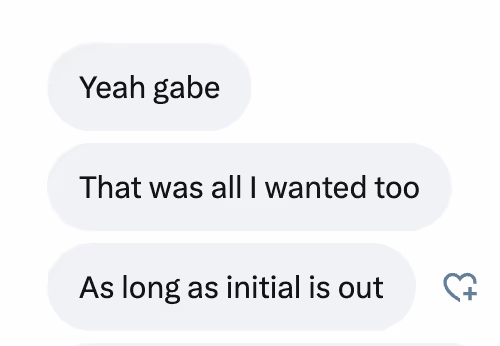 Gabriel Is Ranting