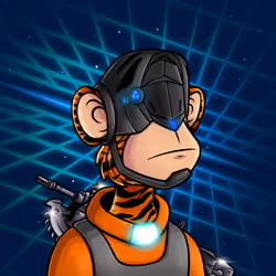 Apes In Space #1611