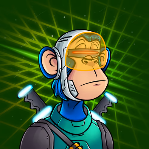 Apes In Space #3639