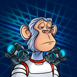 Apes In Space #2087