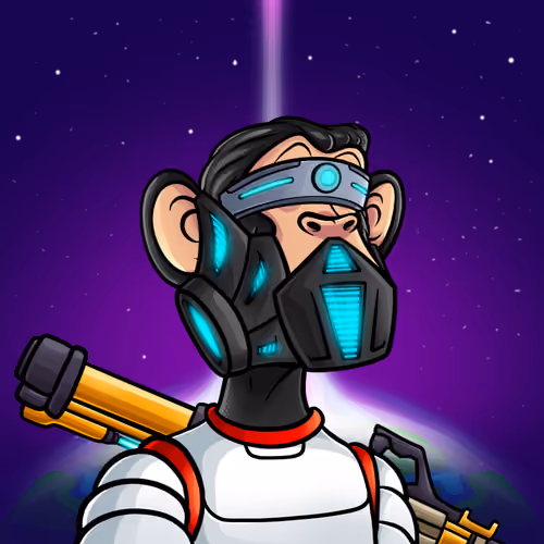 Apes In Space #4997