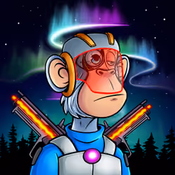 Apes In Space #3423