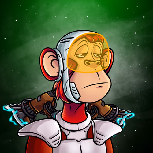 Apes In Space #6866