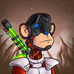 Apes In Space #5086