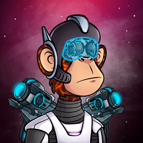 Apes In Space #6905