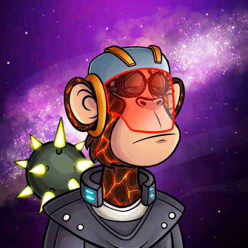 Apes In Space #2560